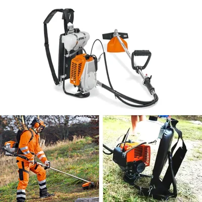 Stihl FR-3001 Backpack Brush Cutter 1.1HP, 2 Stroke 30.5cc with 2 T Blade